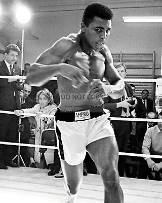 Muhammad Ali Legendary Boxer  The Greatest  - 8x10 Publicity Photo (zy-150) • $8.87