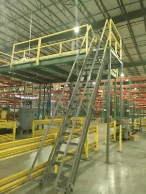 Mezzanine 14’ Length X 20’ Width X 14’ Height - Industrial Heavy Duty SEE VIDEO • $14999.99