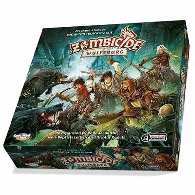 $96.84 • Buy Zombicide Wulfsburg Board Game