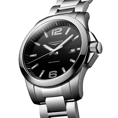 Longines Conquest Quartz 41mm • $575