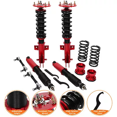 Coilovers For 2005-2014 Ford Mustang Struts Suspension Spring Kits Adj Height • $228.99