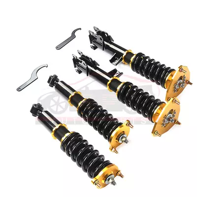 Coilovers Suspension For 2000-2005 Mitsubishi Eclipse Adj Height Shocks Spring • $265.59