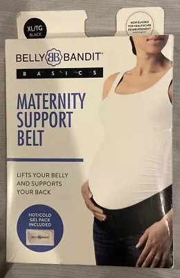 Belly Bandit Women's Maternity Support Belt Color: Black- Size XL/TG • $8