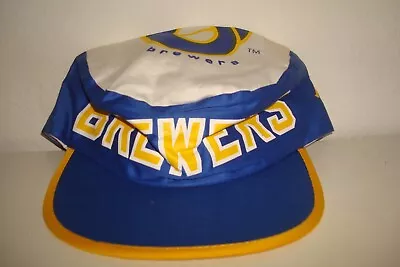 Milwaukee Brewers Painters 80s  Fitted Osfm  Deadstock Hat Cap Vintage A1 • $16.10