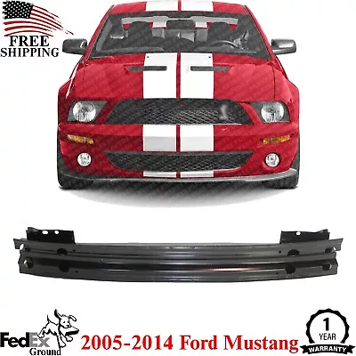 Front Bumper Reinforcement Impact Steel Bar For 2005-2014 Ford Mustang • $49.15