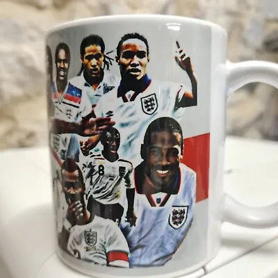 £7.99 • Buy England Football Legends BAME Cup Mug Dream Team World Cup Kick Racism Out Of 