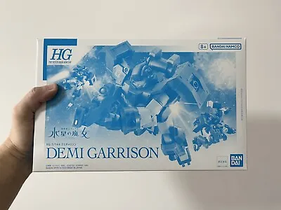 Hg 1/144 DEMI GARRISON Mobile Suit Gundam Witch From Mercury BANDAI Model Kit • $67