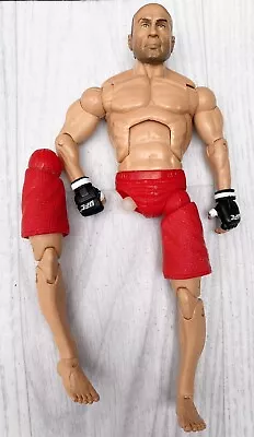 * BROKEN LEG * UFC 57 JAKKS DELUXE SERIES 2 TNA Figure Toy Wrestling WWE COUTURE • £8.99