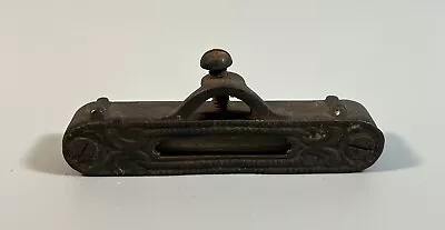 Level Early Vintage Woodworkers Stanley? Pocket Line Level Cast Iron Frame • $19.99