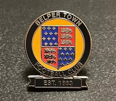 £2.50 • Buy Belper Town FC Non-League Football Pin Badge