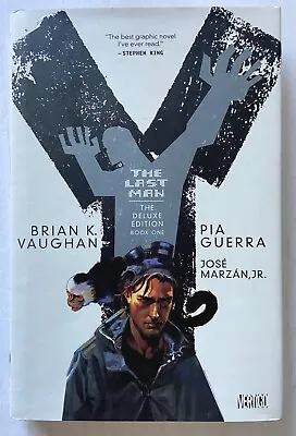 Y THE LAST MAN DELUXE EDITION HC Book One Brian K. Vaughan DC/Vertigo 4th P 1-10 • $14.99