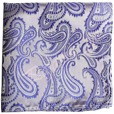 Paisley Pattern Hankerchief Pocket Square Hanky Wedding Formal Party Prom • $6.22