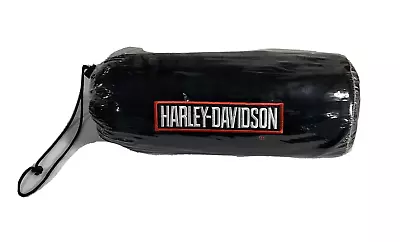 $44.99 • Buy Harley Davidson 100th Anniversary Picnic Throw Blanket Roll 60x60 Fleece