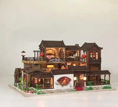 D.I.Y Miniature Dollhouse Kit Datang Ancient Town • $39.99