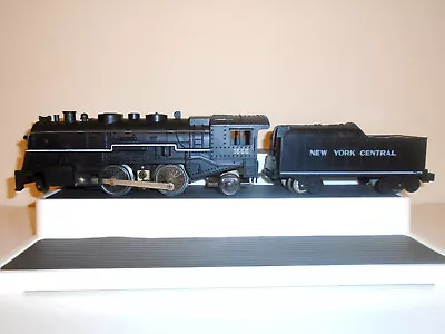 Marx Train 1666 Smoking O Gauge Steam Locomotive With NYC Tender Tested Runs • $34