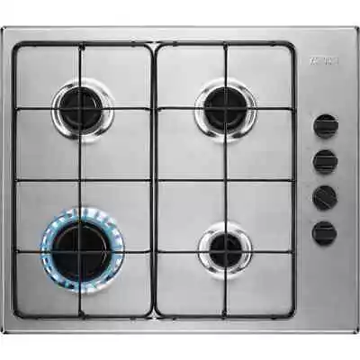 Zanussi 4 Burner Gas Hob ZGNN640X • £160