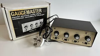 Gaugemaster N/OO Gauge Model DS Twin Track Controller With Brake Simulators • $239.95