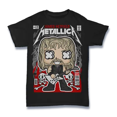 Metallica T Shirt KIds Cartoon  • $24.99