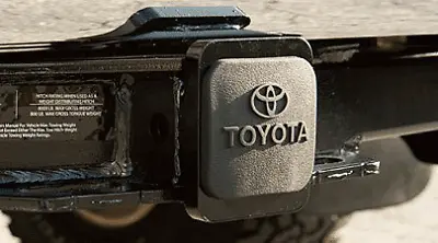 Genuine Toyota 2  Trailer Tow Hitch Cover Receiver Plug Tacoma Tundra Sequoia 4R • $11.36