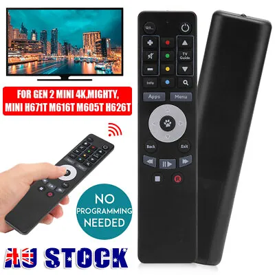 Replacement Remote Control For Fetch TV Box Mighty Mini 4K Mini & Gen 2 M616T AU • $9.25