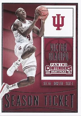 2015-16 Panini Contenders Draft VICTOR OLADIPO #96 Season Ticket Indiana IU • $1.25