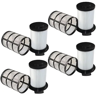 4-Pack Central HEPA Filter For Vax V-091 Power 5 Series Cylinder Vacuum Cleaners • £31.80