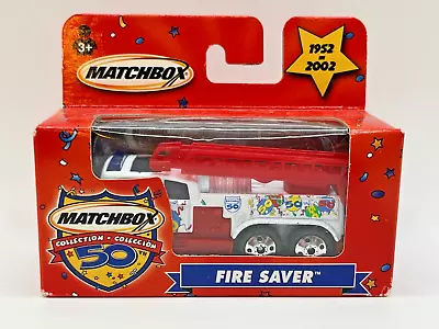 Matchbox 50 Collection Fire Saver 1952 - 2002 • $5.99