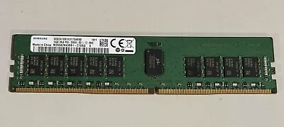 Samsung 16GB 2RX8 PC4-2666V DDR4 2666MHz ECC Desktop Memory M393A2K43BB1-CTD • $20.50