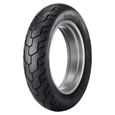 Dunlop D404 Rear Motorcycle Tire 120/90-18 (65H) Black Wall 45605341 • $133.59