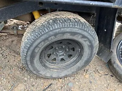 Toyota Hilux Set Of Four Steel Wheels Sunraysia With Poor Tyres 09/97-03/05 • $300