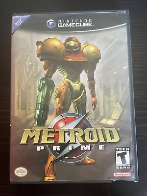 Metroid Prime (Nintendo GameCube 2004) • $18.25
