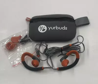 Yurbuds Explore Pro Earphones  - Orange / Black • $14.99