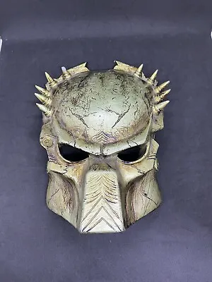 Youths Wolf Predator Mask Helmet Prop Replica Alien Horror Cosplay!!! • $29.99