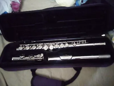 Vito 112 Ll Flute Japan Made.MaxCase&strap.Rod.Keys&pads Looks OK But Untested. • $79.95