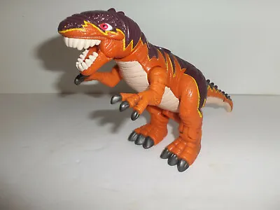 Vintage RARE 2004 Mattel IMAGINEXT Slasher Allosaurus Dinosaur Action Figure Toy • $49.95