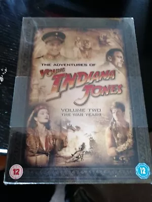 The Adventures Of Young Indiana Jones VOLUME 2 DVD Box Set R2 FACTORY SEALED • £19.99