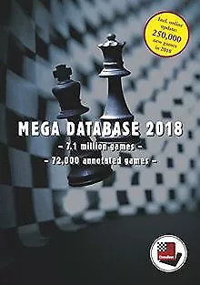 Mega Datenbank 2018 By Chessbase | Software | Condition Very Good • £9.35