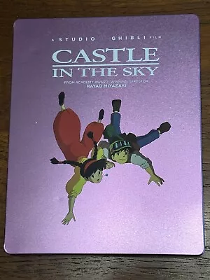 Castle In The Sky (Blu-ray 1986) Limited Edition Steelbook. Ghibli Miyazaki • $36