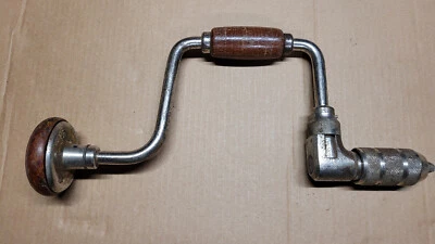 $20 • Buy Vintage Millers Falls No. 732B Bit Brace Hand Drill - Made In USA