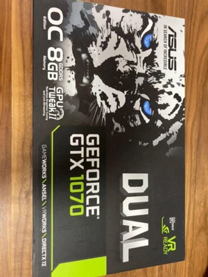 $544.45 • Buy Asus Gtx1070-8G