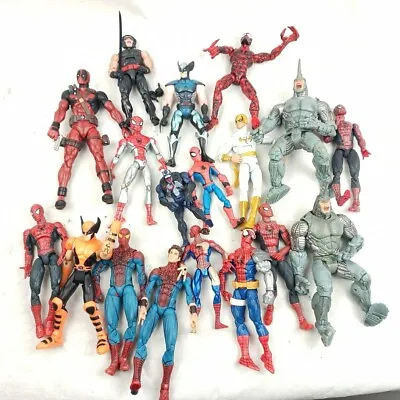 Marvel Legends Spiderman And More  Action Figure Lot Create Your Own Lots • $15