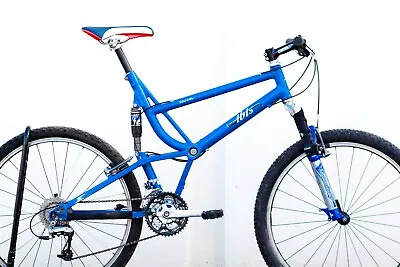 Ibis Szazbo Vintage Full Suspension Mtn Bike MTB Chris King Syncros VGC - MD/LG • $995