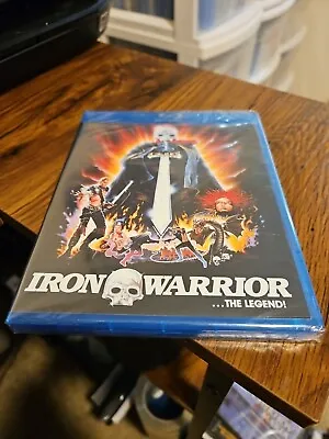 Iron Warrior (1987) Blu-ray Scorpion Releasing Miles O'Keeffe • $20.99