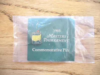 1993 Masters Golf Augusta National Commemorative Pin Very Rare Hard To Find New • $149.99