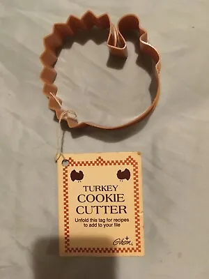 $3 • Buy Turkey Cookie Cutter Gibson
