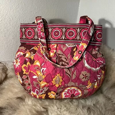 Vera Bradley Pleated Satchel - Carnaby Print • $8