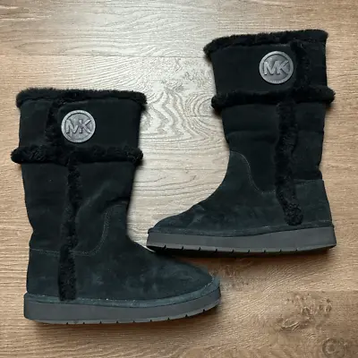 Michael Kors | Black Fleece Lined Boots • $38