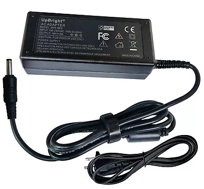 AC Adapter For Verilux VT39 HappyLight Duo 2-in-1 Light Therapy Task Floor Lamp • $21.99