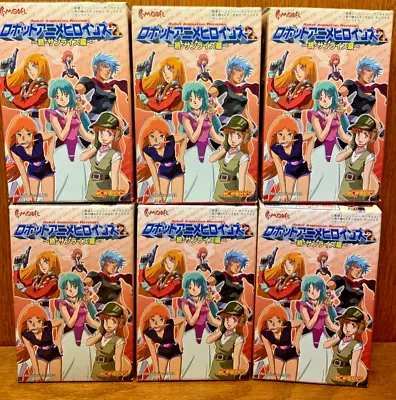 Mega House Robot Anime Heroines Sequel Sunrise Edition Set Of 6 • $120