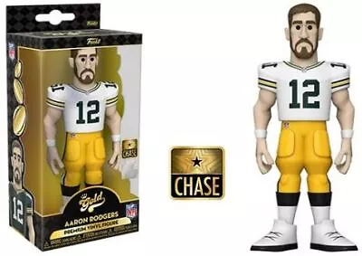 Aaron Rodgers (Green Bay Packers) Funko Gold 5  NFL CHASE • $14.99